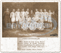Aviron Bayonnais Champion de France 1ère Division - 1943 Thumbnail image