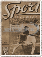 Couverture "Sports..La vie en plein air" - Vendredi 26 Mars 1943 Thumbnail image