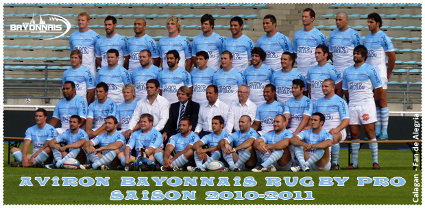 Les joueurs 2010/2011