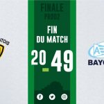 Score Finale PRO D2 - 2022