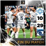 Score Finale TOP14 - 2022