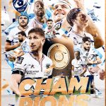 Montpellier HR - Champion de France TOP 14 - 2022