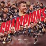 Oyonnax Rugby - Champion de France PRO D2 2023 Oyonnax Rugby - Champion de France PRO D2 2023
