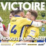 Olympique Marcquois Rugby - Promu en Nationale.