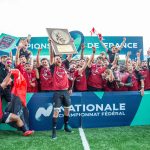 Stade Niçois - Champion de France Nationale 2024