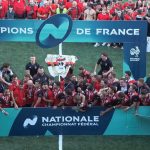 Stade Niçois - Champion de France Nationale 2024
