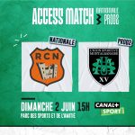 Access Match 2024 - PRO D2 / Nationale.