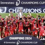 Stade Toulousain - Vainqueur Champions Cup 2024
