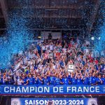 RC Vannes - Champion de France PROD2 2024.