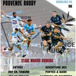 AB - Provence Rugby - 16/08/2024 à Mauléon. AB - Provence Rugby - 16/08/2024 à Mauléon.