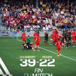 Demi-Finale Nationale 2024-2025 : SO Chambéry - Rouen Normandie.