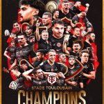 Stade Toulousain - Champion de France 2025.