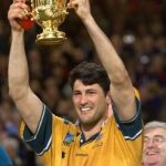 John EALES Capitaine de l'Australie - Champion du Monde 1999. John EALES Capitaine de l'Australie - Champion du Monde 1999.