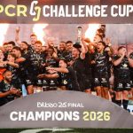 Montpellier Héraut Rugby - Vainqueur Challenge Cup 2026.