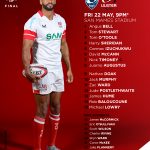 Ulster Rugby - Composition. Ulster Rugby - Composition.