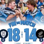 Résultat Finale PRO D2 - 2026.
