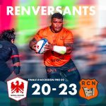 RC Narbonne - Champion de France Nationale 2026.