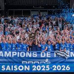 RC Vannes - Champion de France PRO D2 - 2026.