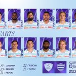 Racing 92 - Composition.
