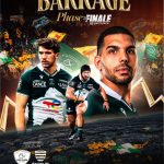 Barrage TOP14 - Section Paloise - Racing 92