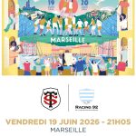 Demi-finale - Stade Toulousain - Racing 92.