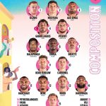 Composition Stade Français.