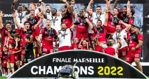 Lyon OU - Vainqueur Challenge Cup 2022 Lyon OU - Vainqueur Challenge Cup 2022