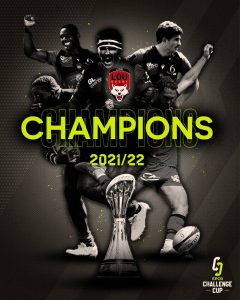 Lyon OU - Vainqueur Challenge Cup 2022